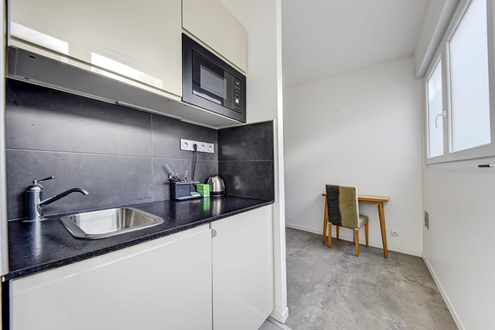 Lovely Studio For 2 Near The Seine Paris Exteriör bild