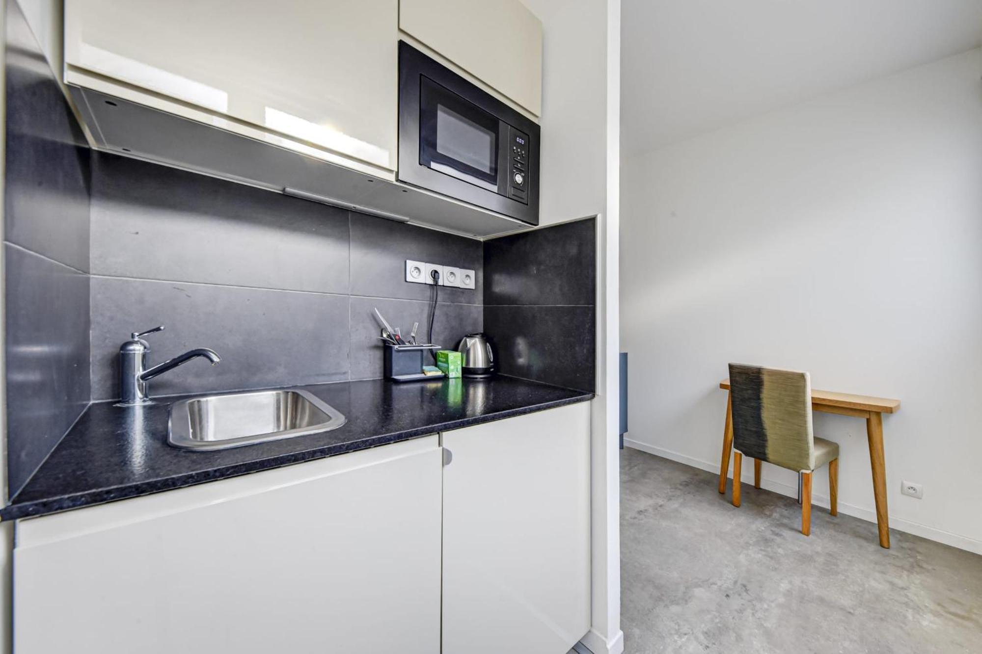 Lovely Studio For 2 Near The Seine Paris Exteriör bild