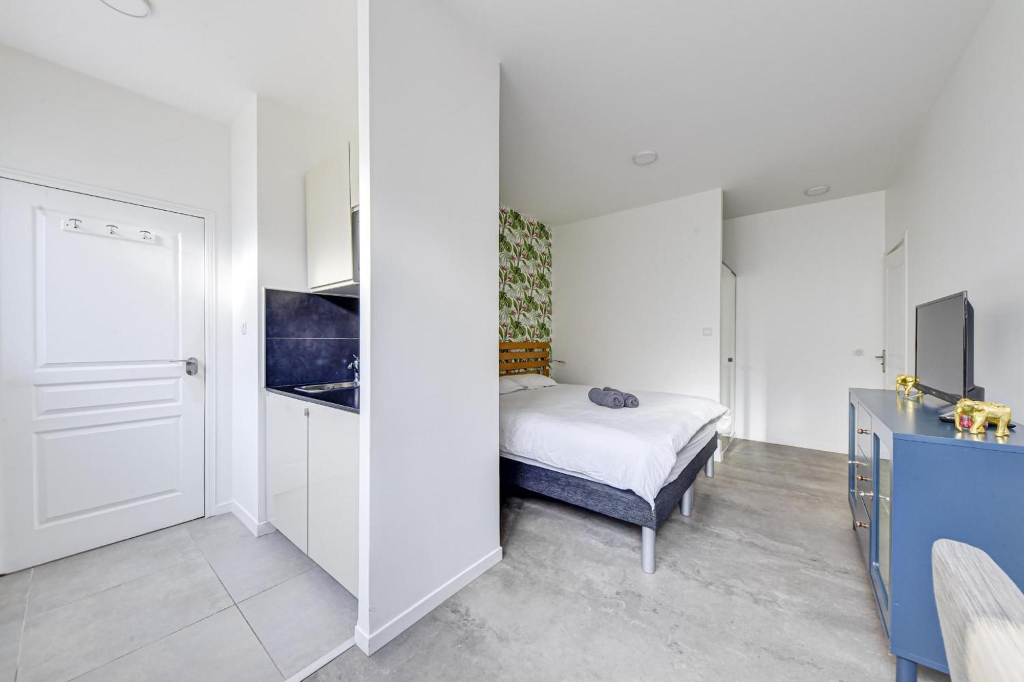 Lovely Studio For 2 Near The Seine Paris Exteriör bild