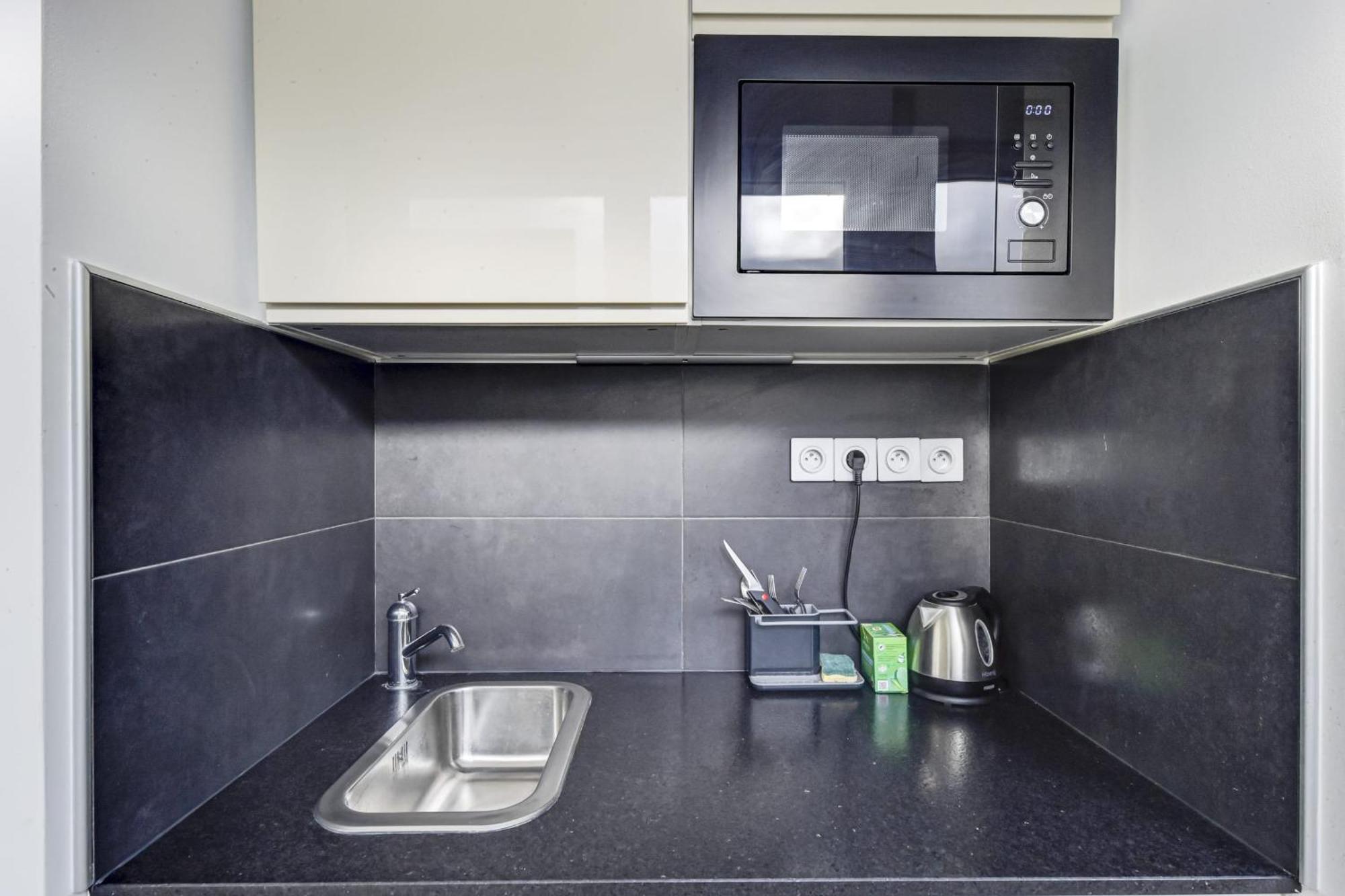Lovely Studio For 2 Near The Seine Paris Exteriör bild