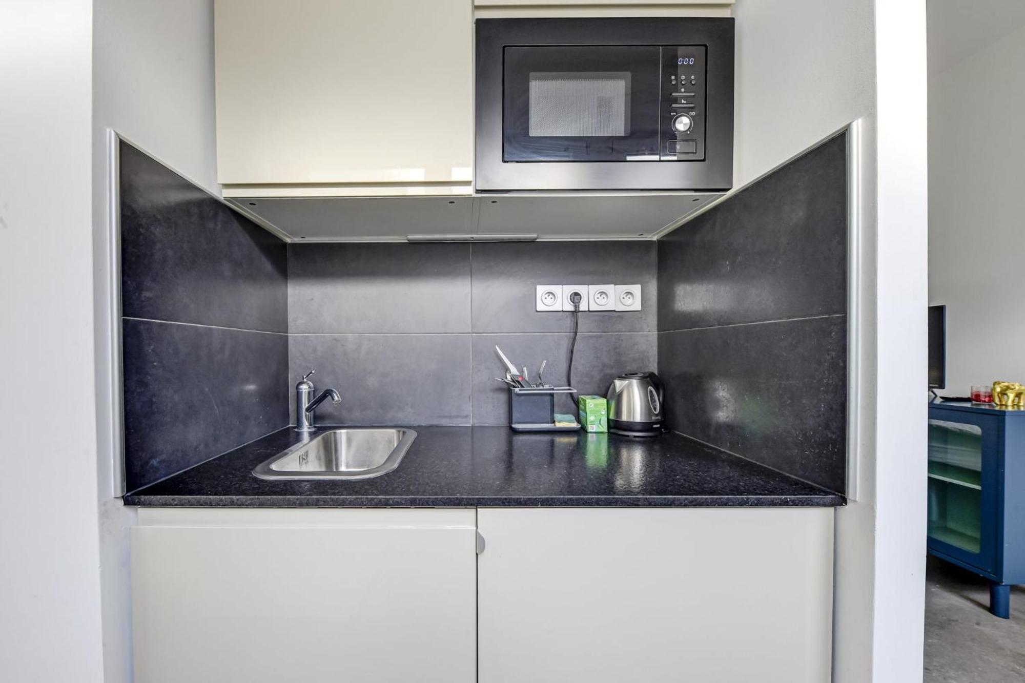 Lovely Studio For 2 Near The Seine Paris Exteriör bild